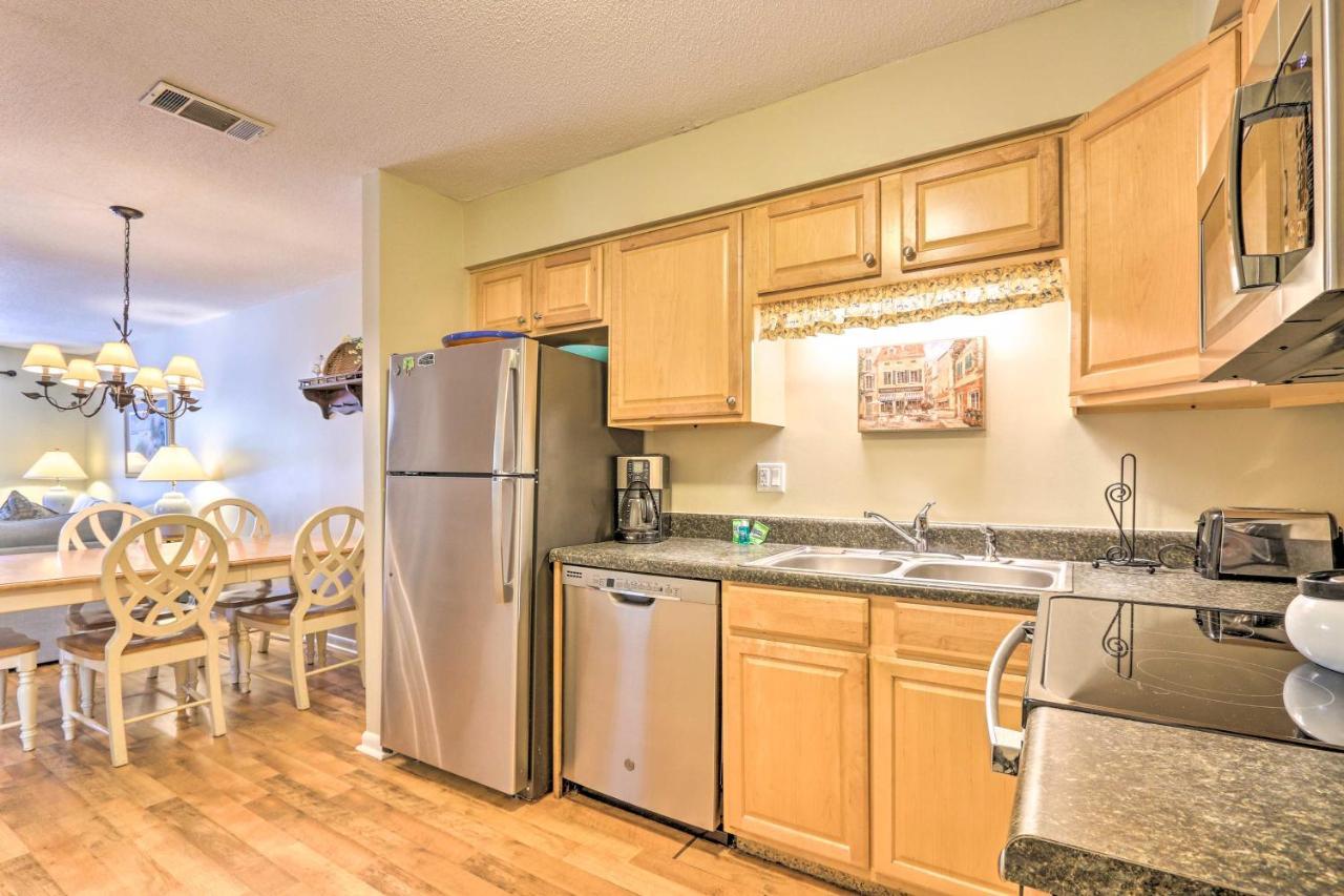 Hilton Head Condo - Walk To Folly Field Beach! Hilton Head Island Exterior foto
